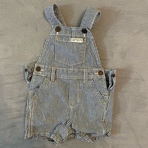 Baby Gap Factory shortalls 6-12 months